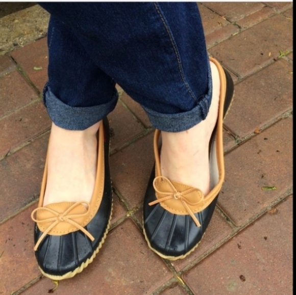 chooka duck skimmer black
